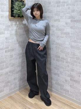WEGOさん(レディース・156cm)の春コーディネート