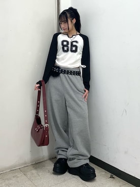 WEGOさん(レディース・145cm)の冬コーディネート