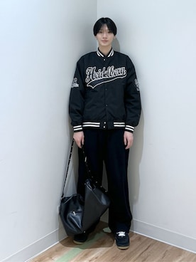 WEGOさん（メンズ・175cm）の冬コーディネート