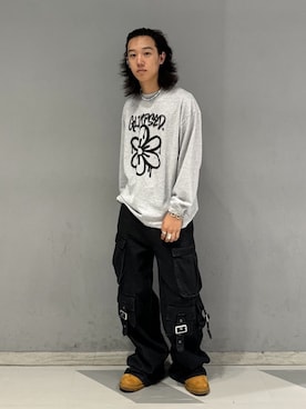 「Figments（フィグメンツ）のアイテム」を使った、WEGOさん（メンズ・168cm）の秋コーディネート