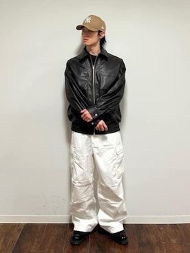 「WEGO（ウィゴー）のアイテム（ジャケット/アウター）」を使った、WEGOさん（メンズ・170cm）の冬コーディネート