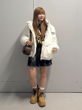 WEGOさん（レディース・153cm）の冬コーディネート