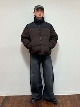 WEGOさん（メンズ・170cm）の冬コーディネート