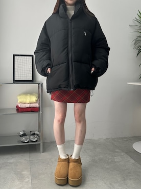 WEGOさん(レディース・160cm)の冬コーディネート