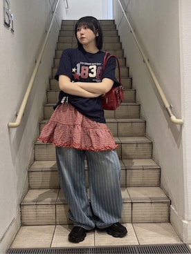 WEGOさんのコーディネート