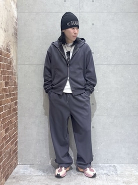 WEGOさん(メンズ・168cm)の冬コーディネート