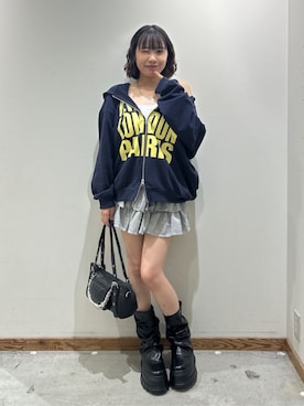 WEGOさん(レディース・152cm)の秋コーディネート