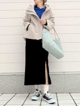Q♥Officialさん（レディース・155cm）の秋コーディネート