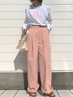 Q♥Officialさん（レディース・155cm）の春コーディネート