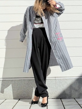 Q♥Officialさん（レディース・155cm）の秋コーディネート