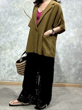Q♥Officialさん(レディース・152cm)の春コーディネート