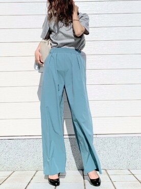 Q♥Officialさん（レディース・155cm）の春コーディネート