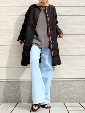 Q♥Officialさん（レディース・155cm）の冬コーディネート