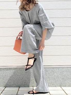 Q♥Officialさん（レディース・155cm）の春コーディネート