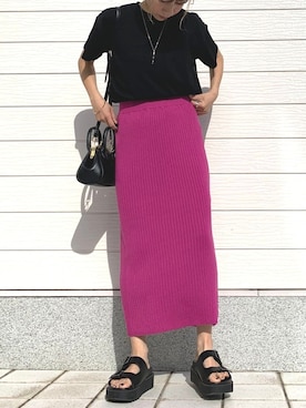 Q♥Officialさん（レディース・155cm）の春コーディネート