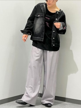 Q♥Officialさん(レディース・160cm)の冬コーディネート