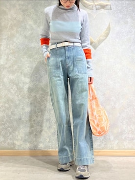 Q♥Officialさん（レディース・164cm）の秋コーディネート