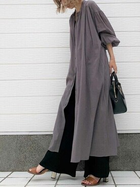 「Yves Saint Laurent（イヴサンローラン）のアイテム」を使った、Q♥Officialさん（レディース・155cm）の夏コーディネート