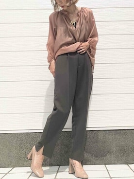 Q♥Officialさん（レディース・155cm）の夏コーディネート