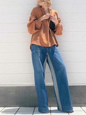 Q♥Officialさん（レディース・155cm）の夏コーディネート