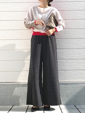 Q♥Officialさん（レディース・155cm）の秋コーディネート