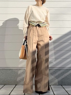 Q♥Officialさん(レディース・155cm)の冬コーディネート