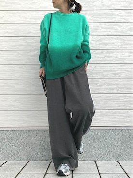 Q♥Officialさん(レディース・155cm)の冬コーディネート