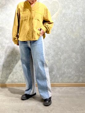 Q♥Officialさん（レディース・157cm）の秋コーディネート