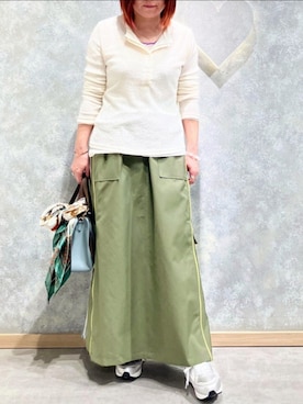 Q♥Officialさん（レディース・151cm）の春コーディネート