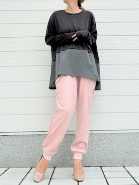 Q♥Officialさん（レディース・155cm）の秋コーディネート