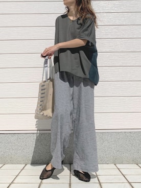 Q♥Officialさん（レディース・155cm）の春コーディネート