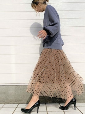 Q♥Officialさん（レディース・155cm）の秋コーディネート