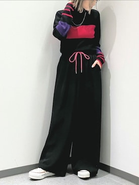 Q♥Officialさん（レディース・154cm）の秋コーディネート