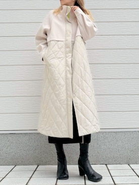 Q♥Officialさん（レディース・155cm）の秋コーディネート