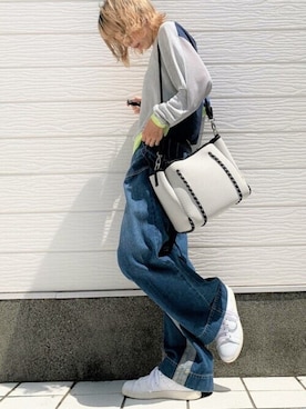 Q♥Officialさん（レディース・155cm）の夏コーディネート