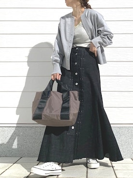 Q♥Officialさん(レディース・155cm)の春コーディネート