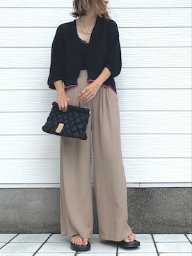 Q♥Officialさん（レディース・155cm）の夏コーディネート