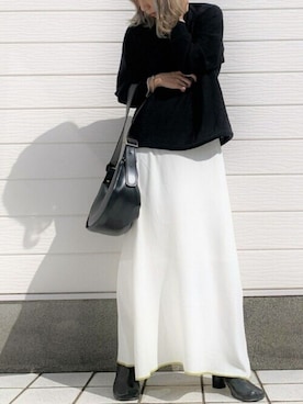 Q♥Officialさん（レディース・155cm）の秋コーディネート