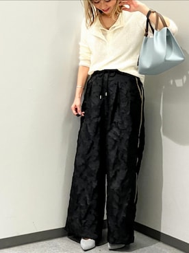 「Q（キュー）のアイテム」を使った、Q♥Officialさん（レディース・154cm）の春コーディネート