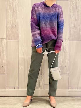 Q♥Officialさん（レディース・157cm）の秋コーディネート