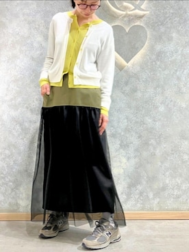 Q♥Officialさん（レディース・164cm）の春コーディネート