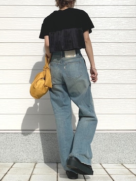 Q♥Officialさん(レディース・155cm)の春コーディネート