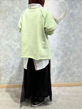 「Q（キュー）のアイテム」を使った、Q♥Officialさん（レディース・151cm）の冬コーディネート