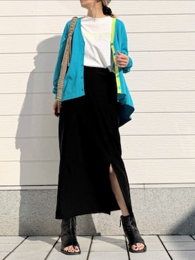 Q♥Officialさん（レディース・155cm）の冬コーディネート