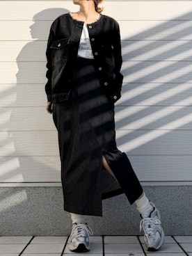 Q♥Officialさん（レディース・155cm）の冬コーディネート