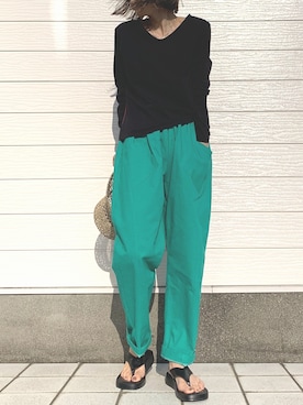 Q♥Officialさん（レディース・155cm）の春コーディネート