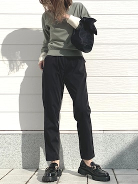 Q♥Officialさん（レディース・155cm）の冬コーディネート