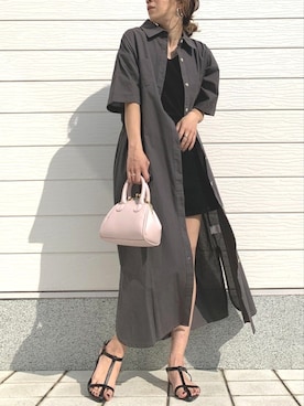 Q♥Officialさん(レディース・155cm)の春コーディネート