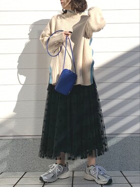 Q♥Officialさん（レディース・155cm）の秋コーディネート
