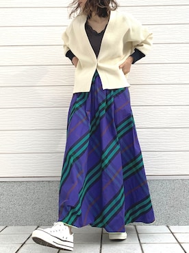 Q♥Officialさん(レディース・155cm)の冬コーディネート